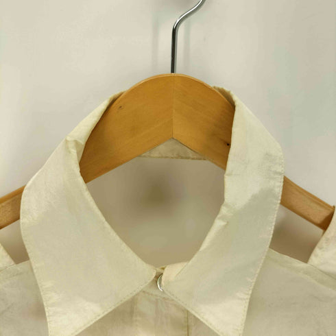 メゾンスペシャル MAISON SPECIAL Crash Silky Over Shirt レディース FREE