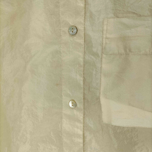 メゾンスペシャル MAISON SPECIAL Crash Silky Over Shirt レディース FREE