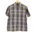 ギャップ Gap 00S チャック半袖シャツ ボックス メンズ XS