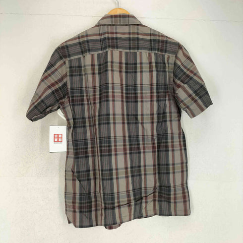 ギャップ Gap 00S チャック半袖シャツ ボックス メンズ XS