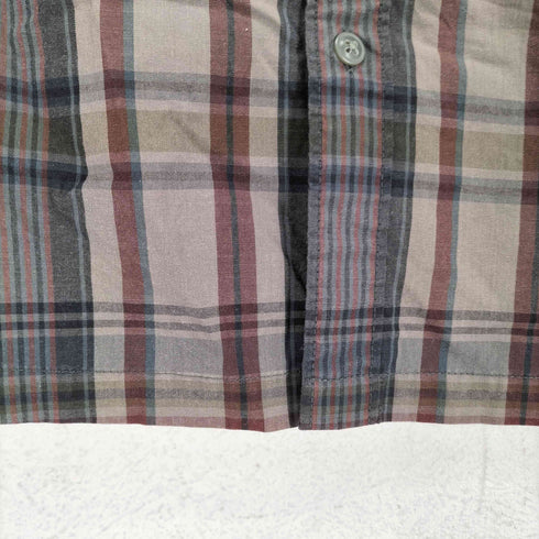 ギャップ Gap 00S チャック半袖シャツ ボックス メンズ XS