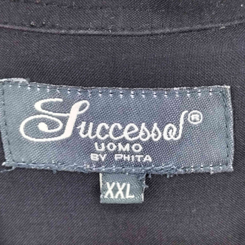 00s Successo UOMO キューバシャツ メンズ XXL