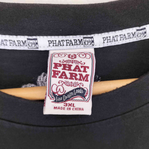 ファットファーム PHAT FARM スタッズロゴデザインビッグサイズTシャツ メンズ 3XL