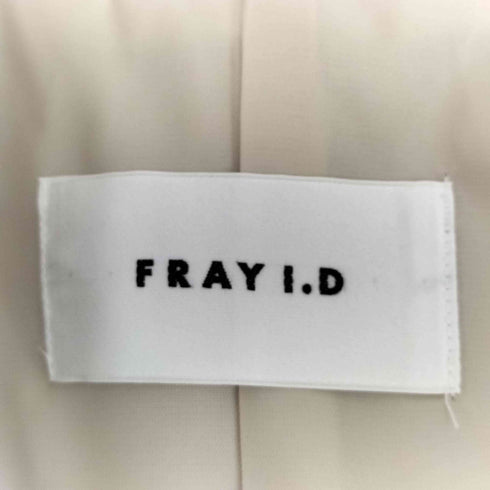 フレイアイディー FRAY I.D ダブルテーラードジレ レディース JPN:1