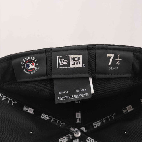 ニューエラ NEW ERA 59FIFTY チームロゴ刺繍6パネルキャップ メンズ 7 4/1