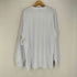 ショーンジョン Sean john ラメロゴプリント長袖カットソー メンズ 3XL