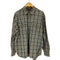 ギャップ Gap 00s OLD タータンチェック レギュラーカラーシャツ メンズ JPN:M