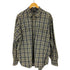 ギャップ Gap 00s OLD タータンチェック レギュラーカラーシャツ メンズ JPN:M