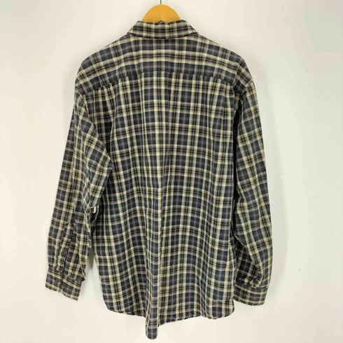 ギャップ Gap 00s OLD タータンチェック レギュラーカラーシャツ メンズ JPN:M