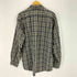 ギャップ Gap 00s OLD タータンチェック レギュラーカラーシャツ メンズ JPN:M