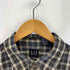 ギャップ Gap 00s OLD タータンチェック レギュラーカラーシャツ メンズ JPN:M