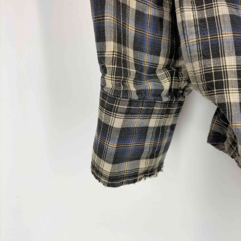 ギャップ Gap 00s OLD タータンチェック レギュラーカラーシャツ メンズ JPN:M