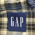 ギャップ Gap 00s OLD タータンチェック レギュラーカラーシャツ メンズ JPN:M
