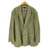 メゾンスペシャル MAISON SPECIAL 25SS Plaid Pattern Oversize Single Jacket メンズ US:38