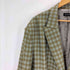 メゾンスペシャル MAISON SPECIAL 25SS Plaid Pattern Oversize Single Jacket メンズ US:38