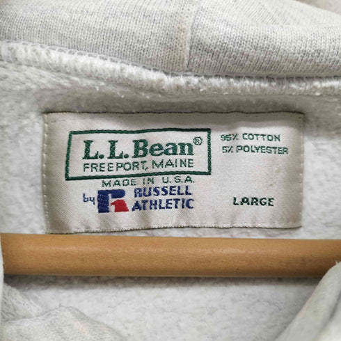 エルエルビーン L.L.Bean 80-90s USA製 ヘンリーネック スウェット プルオーバー メンズ L