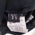 ワイズ Ys 18AW コットン パッチ デザイン シアー L/S カットソー レディース JPN:2
