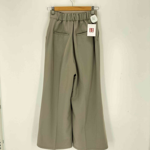 ハレ HARE センタープレスフレアパンツ レディース FREE