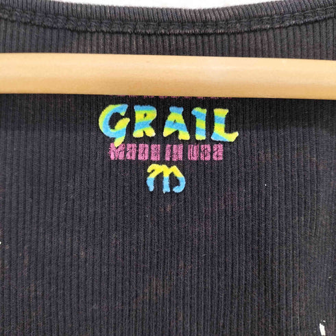 Y2K GRAIL ペイントダメージ加工タンクトップ MADE IN USA レディース M
