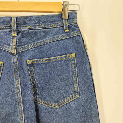 メゾンスペシャル MAISON SPECIAL ラインストーンパールデニムパンツ レディース JPN:38