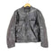 ギャップ Gap 00S シワ加工レザーシングルライダースジャケット メンズ S