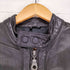 ギャップ Gap 00S シワ加工レザーシングルライダースジャケット メンズ S