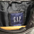 ギャップ Gap 00S シワ加工レザーシングルライダースジャケット メンズ S