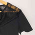 ピンコ PINKO チュニジア製 シアー切替 ブラウス レディース import:S