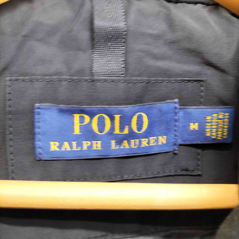 ポロラルフローレン POLO RALPH LAUREN フーデッド ジップアップ 中綿ジャケット メンズ M