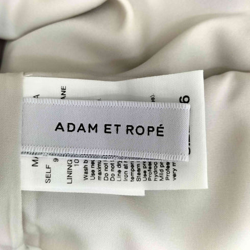 アダムエロペ Adam et Rope ウエストコンシャススカート レディース JPN:36