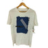 メゾンマルジェラ Maison Margiela 16SS スタッズ フロントプリント Tシャツ メンズ EUR:48