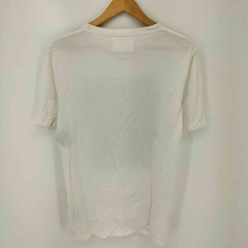 メゾンマルジェラ Maison Margiela 16SS スタッズ フロントプリント Tシャツ メンズ EUR:48
