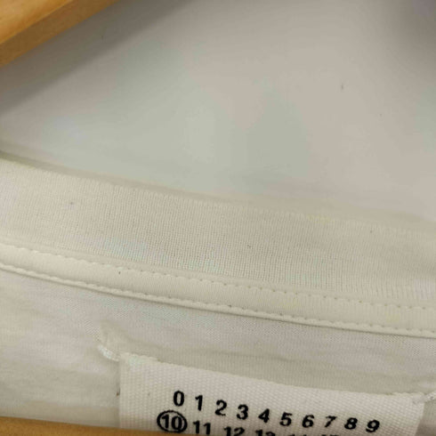 メゾンマルジェラ Maison Margiela 16SS スタッズ フロントプリント Tシャツ メンズ EUR:48