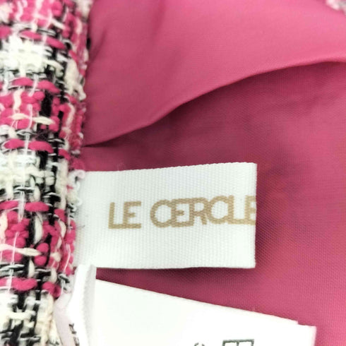 LE CERCLE par rope' ツイードタックパンツ レディース JPN:L
