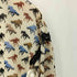 ピンコ PINKO イタリア製 総柄 ブラウス 馬柄 レディース import:M