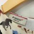ピンコ PINKO イタリア製 総柄 ブラウス 馬柄 レディース import:M