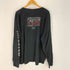 両面プリント L/S クルーネックTシャツ メンズ