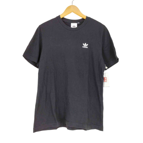 アディダス adidas ワンポイントロゴ刺繍 クルーネック半袖Tシャツ カットソー メンズ