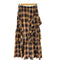 リリーブラウン Lily Brown 24AW コットンラッフルティアードスカート レディース ONE SIZE