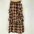 リリーブラウン Lily Brown 24AW コットンラッフルティアードスカート レディース ONE SIZE