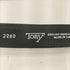 トリーレザー TORY LEATHER 2280 USA製 フック型バックルブライドルレザーベルト メンズ 28