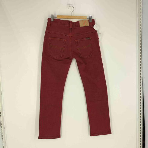 ヌーディージーンズ Nudie Jeans SKINNY DRY DEEP ORANGE スキニーリン ドライディープオレンジ ドライデニム メンズ W30L32