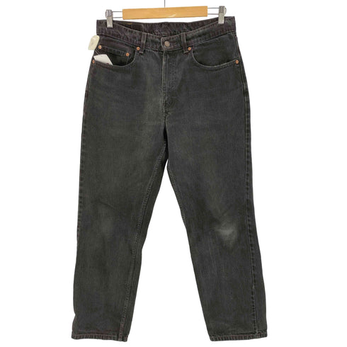 リーバイス Levis 98年製 550 RELAXED FIT ブラックデニムパンツ メンズ 33X30