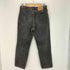 リーバイス Levis 98年製 550 RELAXED FIT ブラックデニムパンツ メンズ 33X30