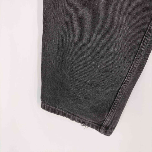 リーバイス Levis 98年製 550 RELAXED FIT ブラックデニムパンツ メンズ 33X30