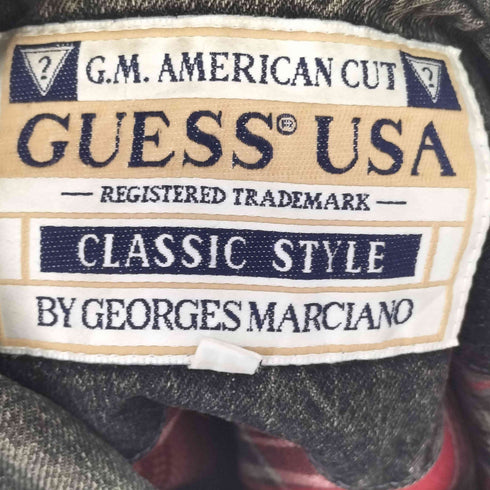 ゲス GUESS デニムジャケット メンズ L