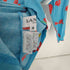 ランバン LANVIN SPORT 花柄 総柄 ハーフジップ スタンドネック カットソー レディース 36