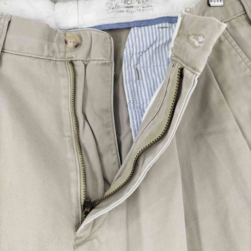 ポロバイラルフローレン Polo by RALPH LAUREN CLASSIC FIT コットンチノパンツ メンズ 32
