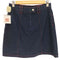 トミージーンズ tommy jeans 90S ダブル ベルトループ ステッチ デニム ショート スカート Y2K レディース 3