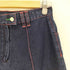 トミージーンズ tommy jeans 90S ダブル ベルトループ ステッチ デニム ショート スカート Y2K レディース 3